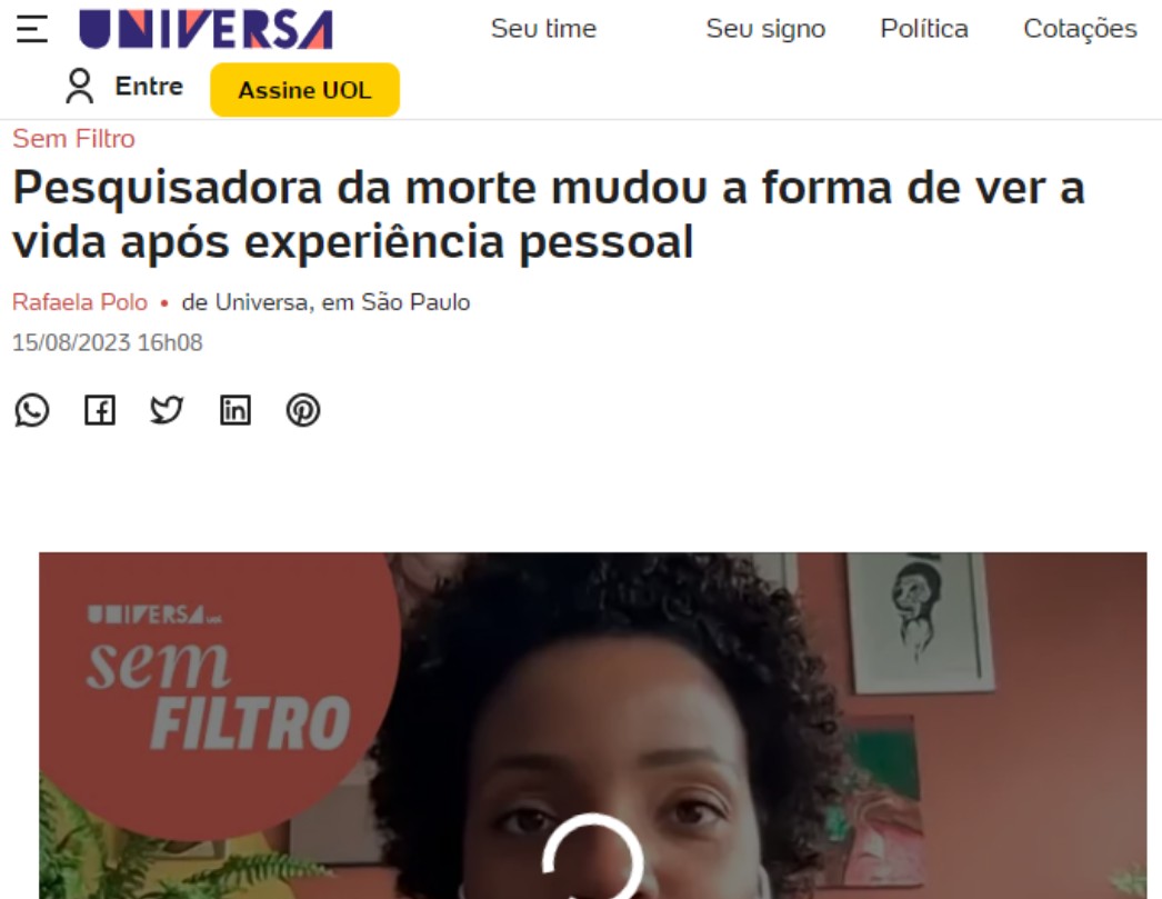 Resultado de Imprensa com.tato